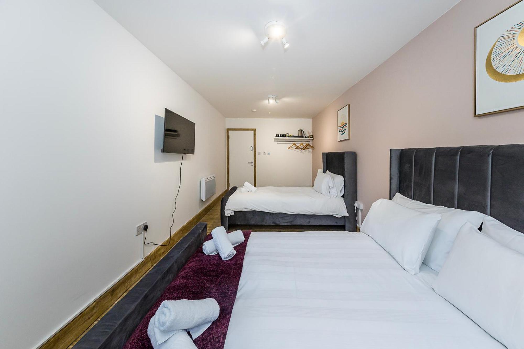 Marylebone Hub Hotel London Bagian luar foto