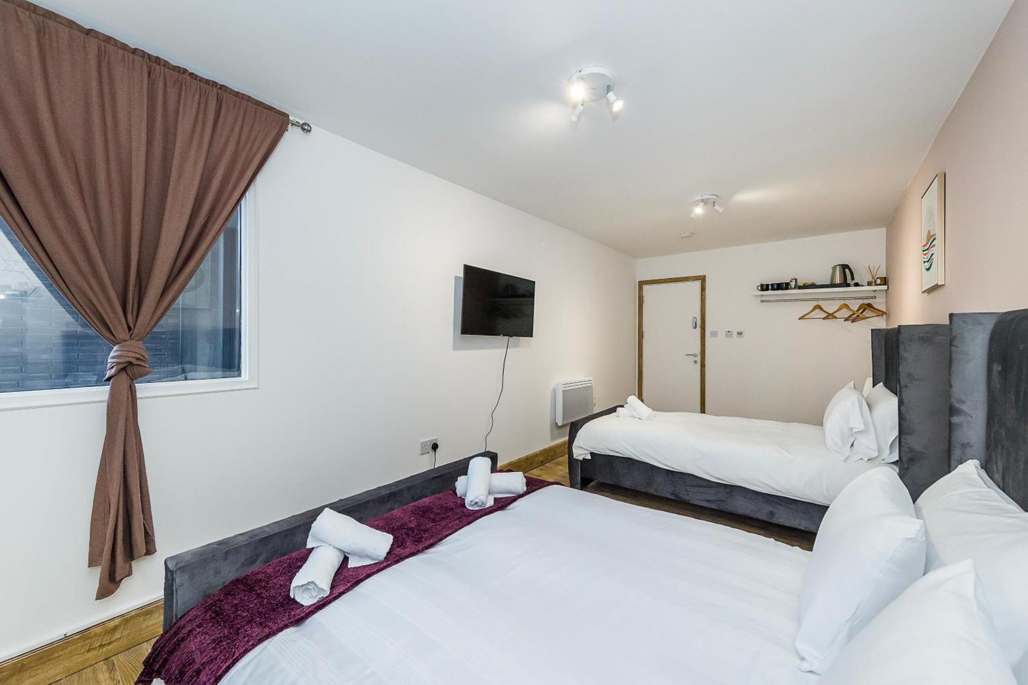 Marylebone Hub Hotel London Bagian luar foto