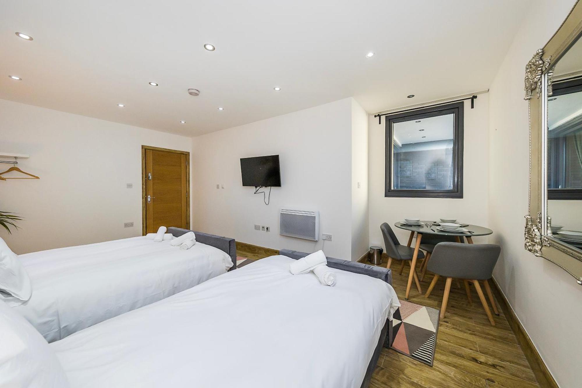 Marylebone Hub Hotel London Bagian luar foto