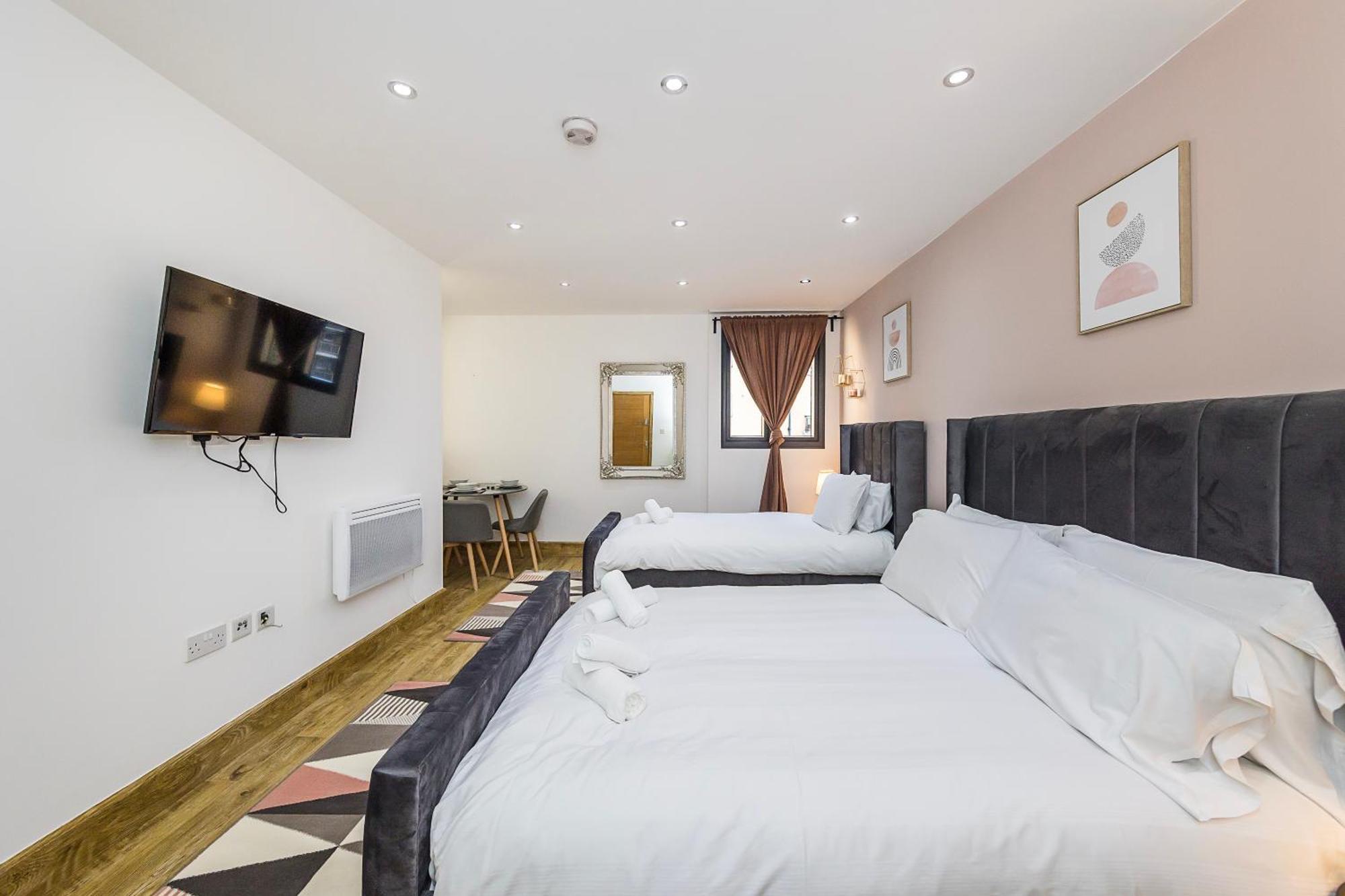Marylebone Hub Hotel London Bagian luar foto