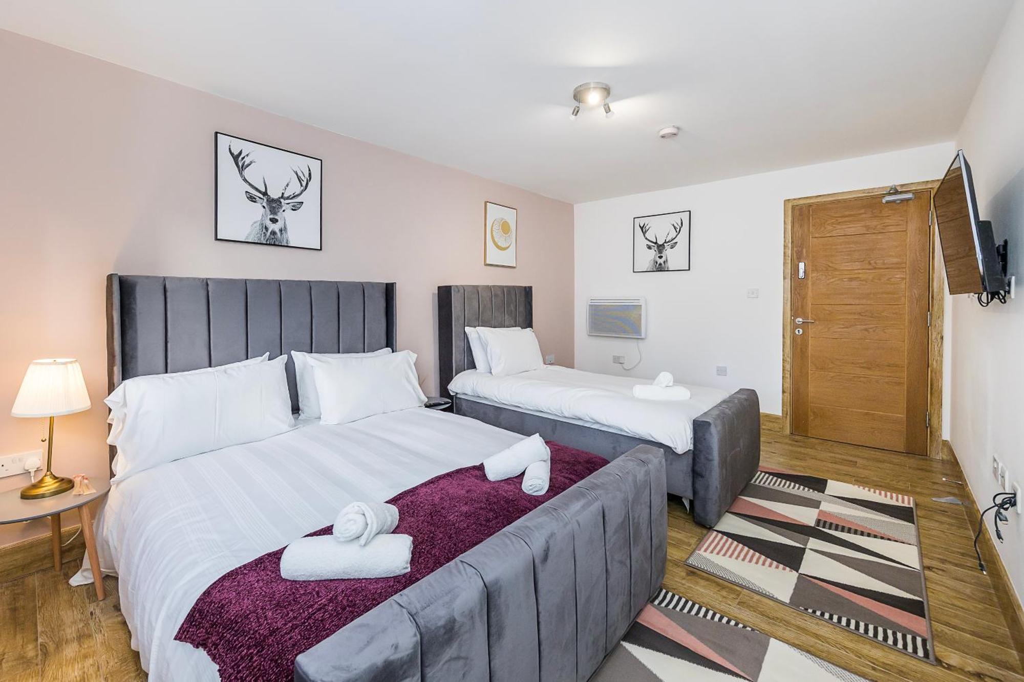 Marylebone Hub Hotel London Bagian luar foto